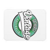 Bathurst australia Vintages Logo Magnet (Horizontal)