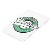Bathurst australia Vintages Logo Magnet (Linke Seite)