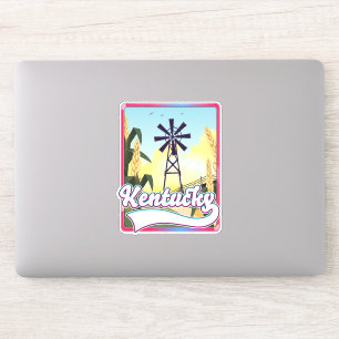 Bathurst Island Kanada Reiseplan Aufkleber