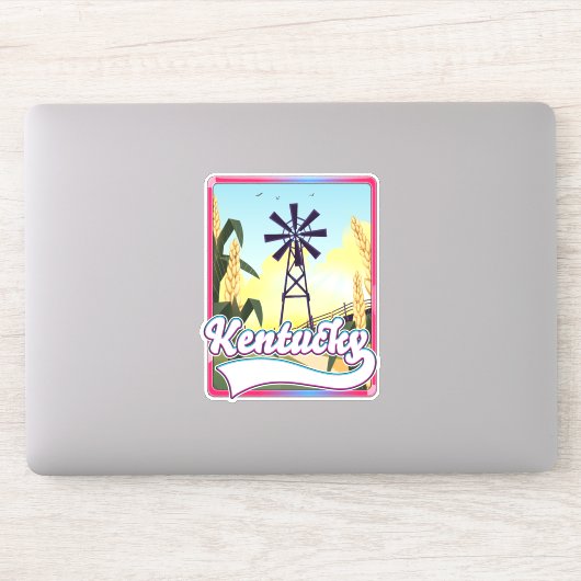 Bathurst Island Kanada Reiseplan Aufkleber (Computer)