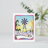 Bathurst Island Kanada Reiseplan Postkarte (Stehend Vorderseite)