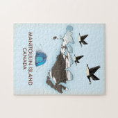 Bathurst Island Kanada Reiseplan Puzzle (Horizontal)