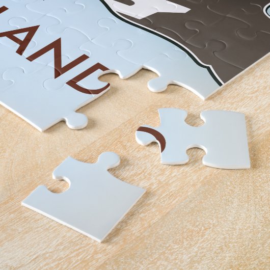 Bathurst Island Kanada Reiseplan Puzzle (Seite)