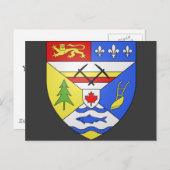 Bathurst, Kanada Postkarte (Vorne/Hinten)