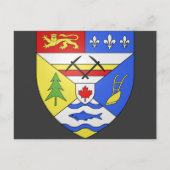 Bathurst, Kanada Postkarte (Vorderseite)