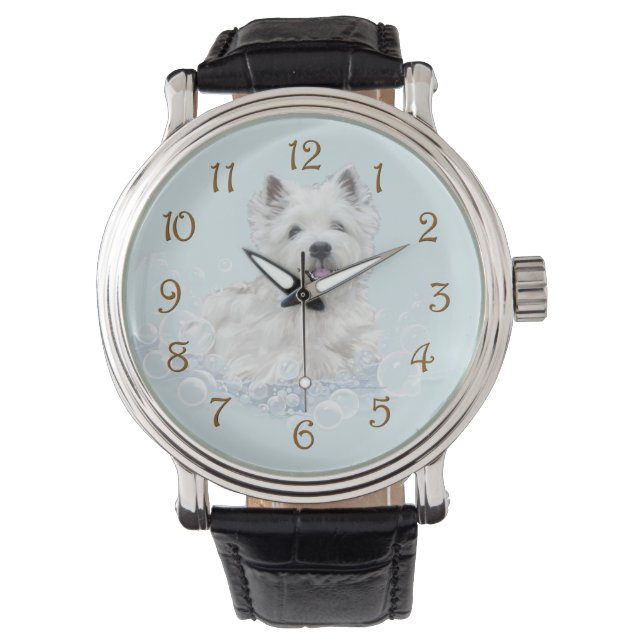 BathWestie322d.png Armbanduhr (Vorderseite)