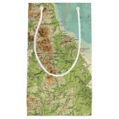 Bathyorographical Karte der britischen Inseln Kleine Geschenktüte (Vorderseite)