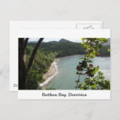 Batibou Bay, Dominica Postkarte (Vorne/Hinten)