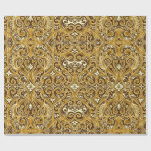 Batik 006 geschenkpapier (Flach)