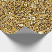 Batik 006 geschenkpapier (Ecke)