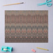 Batik Abstrakt Boho Südwest HerbstHerbst Seidenpapier (Basteln)