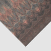 Batik Abstrakt Boho Südwest HerbstHerbst Seidenpapier (Detail)