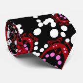 Batik Abstrakte Krawatte (Gerollt)