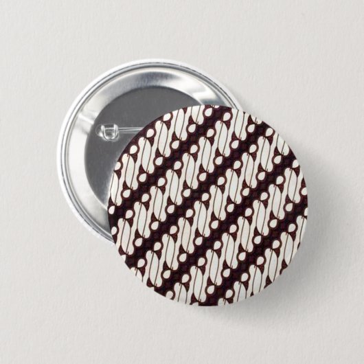 Batik arjuna 02 button (Vorne & Hinten)