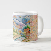 Batik Art in Nature,Java Batik Tasse (Vorderseite Rechts)