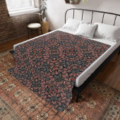 Batik Banten Simbut Fleece Blanket