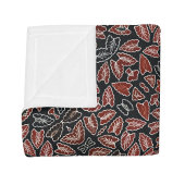 Batik Banten Simbut Fleece Blanket