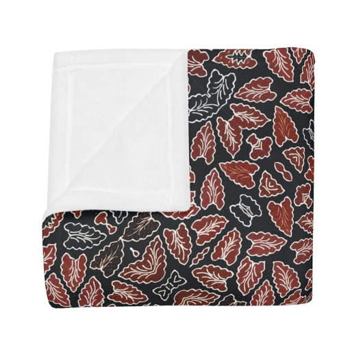 Batik Banten Simbut Fleece Blanket