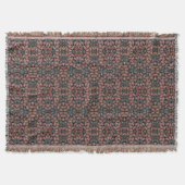Batik Banten Simbut Throw Blanket Decke (Vorderseite)