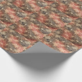 Batik Beauty: malaysisches künstlerisches Wunder Geschenkpapier (Ecke)