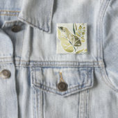 Batik-Blätter Button (Beispiel)