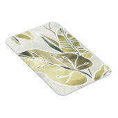 Batik-Blätter Magnet (Rechte Seite)