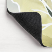 Batik-Blätter Mousepad (Ecke)