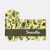 Batik-Blumenmuster Geschenkschachtel (Ungefaltet)