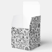 Batik Boho Blumenmuster Geschenkschachtel (Geöffnet)