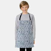 Batik boho style floral paisley pattern schürze (Getragen)