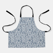 Batik boho style floral paisley pattern schürze (Vorderseite)