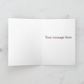 Batik-Buckel-Wal-Kunst Karte (Innenseite)