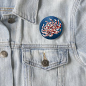 Batik Chrysanthemum Button (Beispiel)