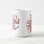 Batik Chrysanthemum Kaffeetasse (Mittel)