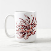 Batik Chrysanthemum Kaffeetasse (Links)