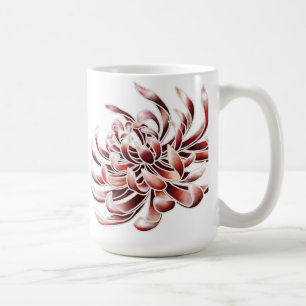 Batik Chrysanthemum Kaffeetasse