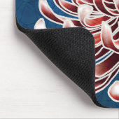 Batik Chrysanthemum Mousepad (Ecke)