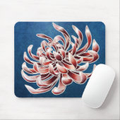 Batik Chrysanthemum Mousepad (Mit Mouse)