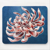 Batik Chrysanthemum Mousepad (Vorne)