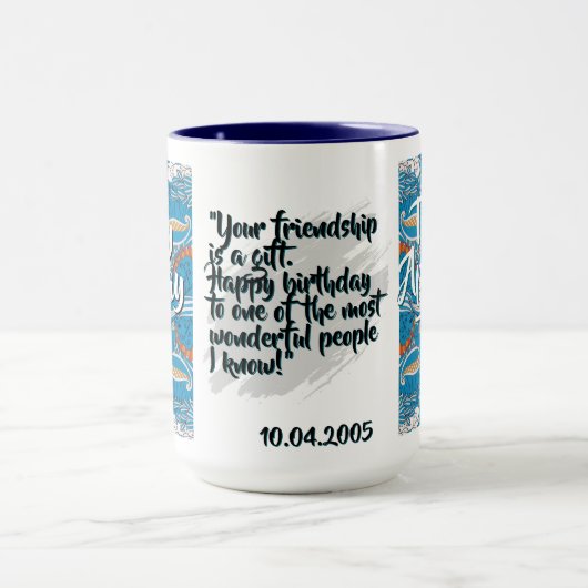 Batik Combo Mug CM02-01 Taurus Tasse (Zentrum)