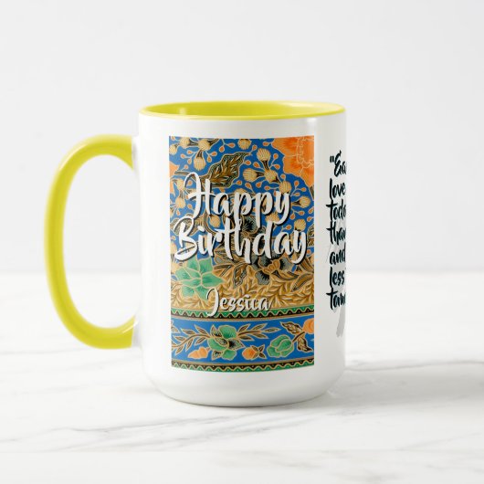 Batik Combo Mug CM03-01 Gemini Tasse (Links)