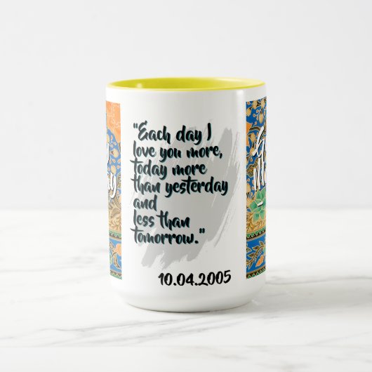 Batik Combo Mug CM03-01 Gemini Tasse (Zentrum)