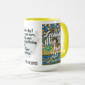 Batik Combo Mug CM03-01 Gemini Tasse (VorderseiteRechts)