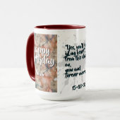 Batik Combo Mug CM05-01 Leo Tasse (Vorderseite Links)