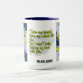 Batik Combo Mug CM07-01 Libra Tasse (Zentrum)