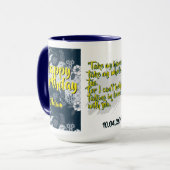 Batik Combo Mug CM07-01 Libra Tasse (Vorderseite Links)