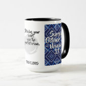 Batik Combo Mug CM08-01 Scorpio Tasse (VorderseiteRechts)