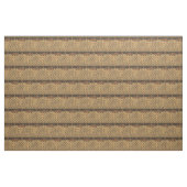 Batik Earthy Coffee Bean Elegant Rustic Rugged Stoff (Yard (91,4 cm))