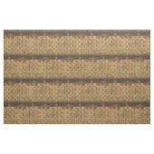 Batik Earthy Coffee Bean Elegant Rustic Rugged Stoff (Fat Quarter (45,7 x 55,9 cm))