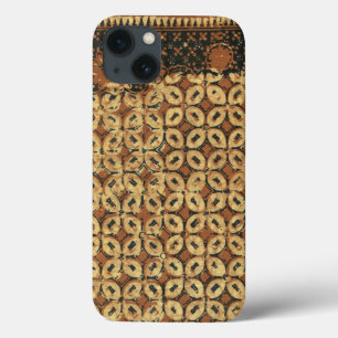 Batik Earthy Kaffeebohne Elegant Rustikal Robust Case-Mate iPhone Hülle